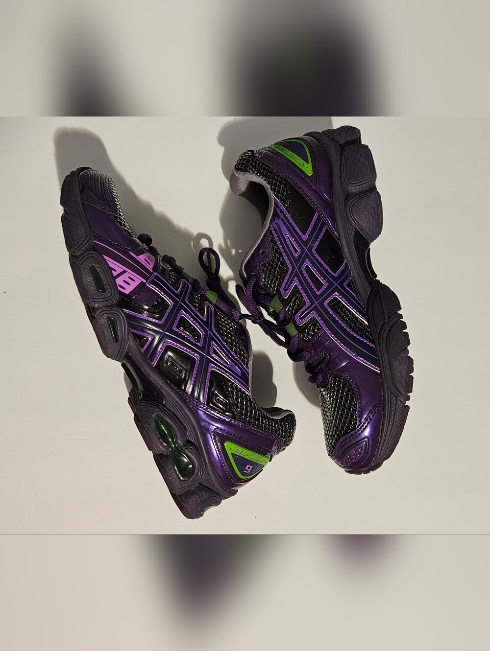 ASICS Gel-Nimbus 9, Night Shade/Orchid Sneakers